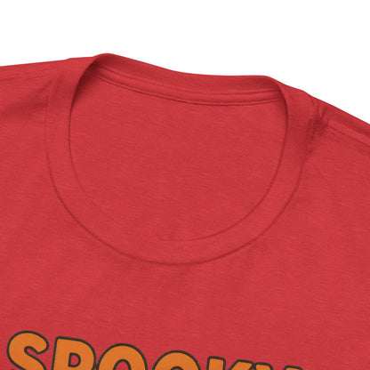 Spooky Squad Coffee Ghosts Tee – Halloween Shirt for Coffee Lovers
