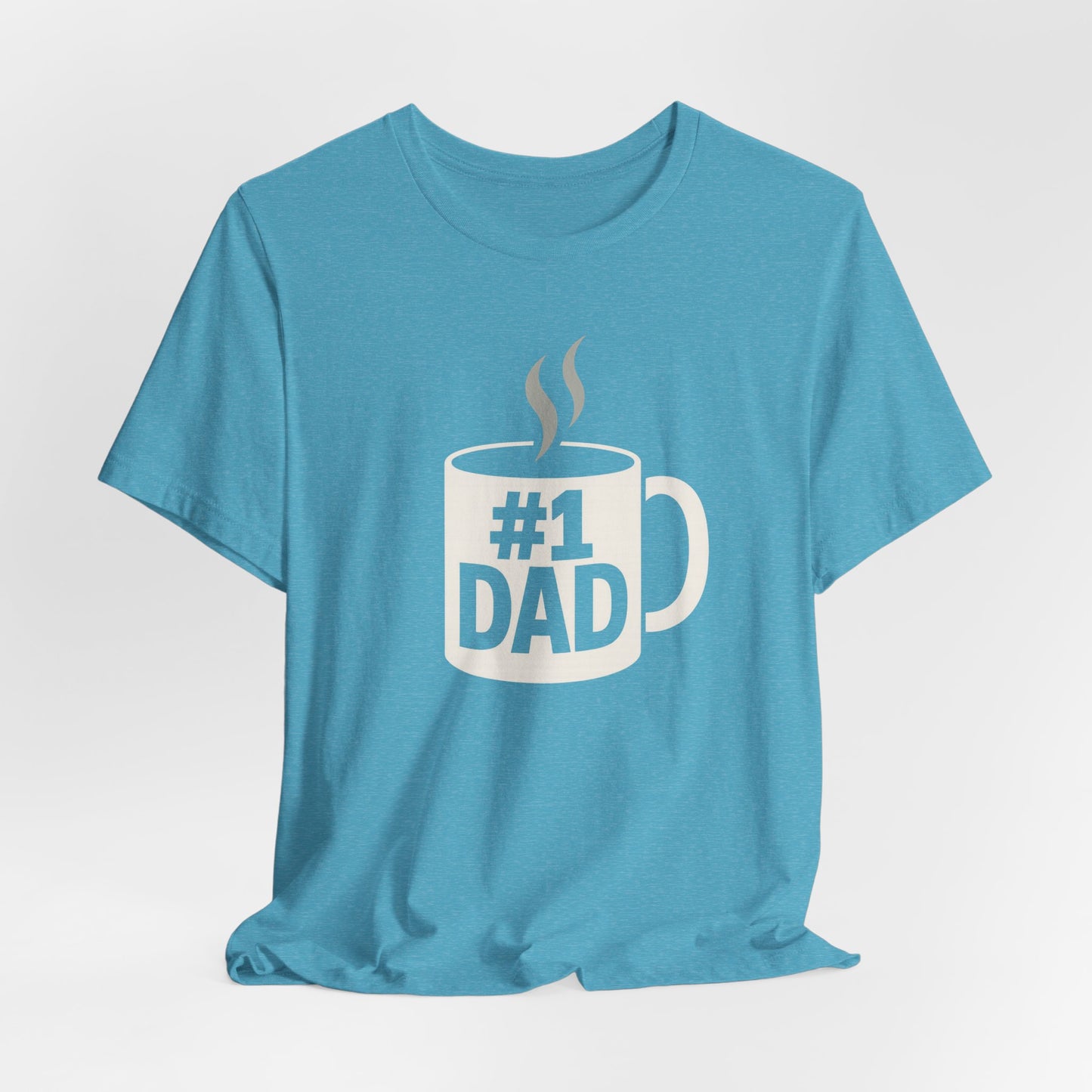 #1 Dad Coffee Tee – Pipeline Roast Co. | Perfect Gift for Hardworking Dads