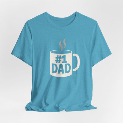#1 Dad Coffee Tee – Pipeline Roast Co. | Perfect Gift for Hardworking Dads