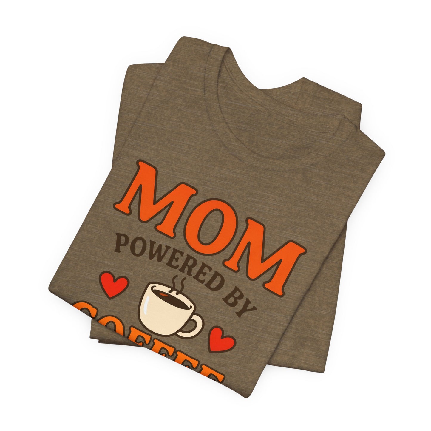 Coffee-Loving Mom Tee, Mother's Day Gift, Chaos Tee, Gift for Mom, Fun T-Shirt, Coffee Lover Apparel