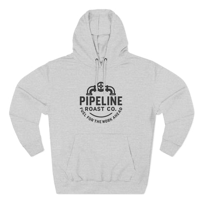 Pipeline Roast Co. Branded Hoodie – Cozy Coffee Hoodie for Hardworking Comfort