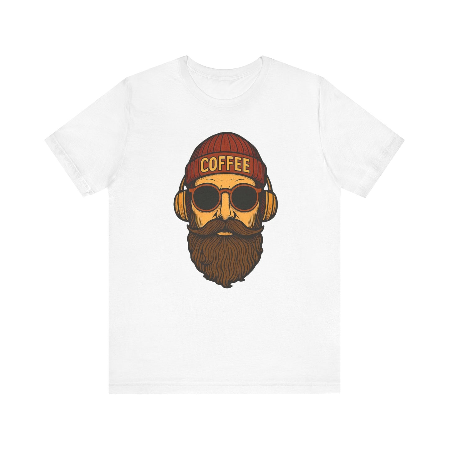 Coffee Lover's Unisex Tee - Perfect for Baristas, Father's Day, Casual Wear, Gifts, Coffee Shop Vibe, Hipster Style