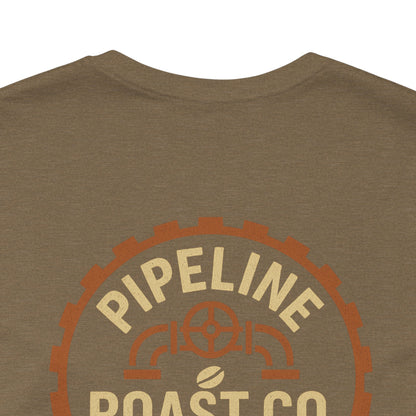 Vintage Roast Co. Stamp Tee – Classic Coffee Heritage Shirt