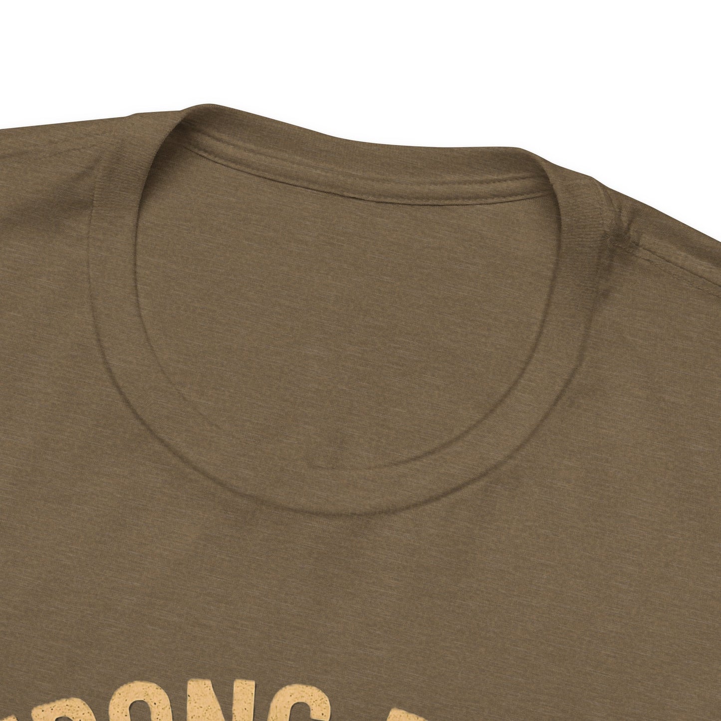 Strong Brew Crew Tee - Unisex T-Shirt for Coffee Lovers, Casual Wear, Work Apparel, Gift for Dad, Men’s Fashion