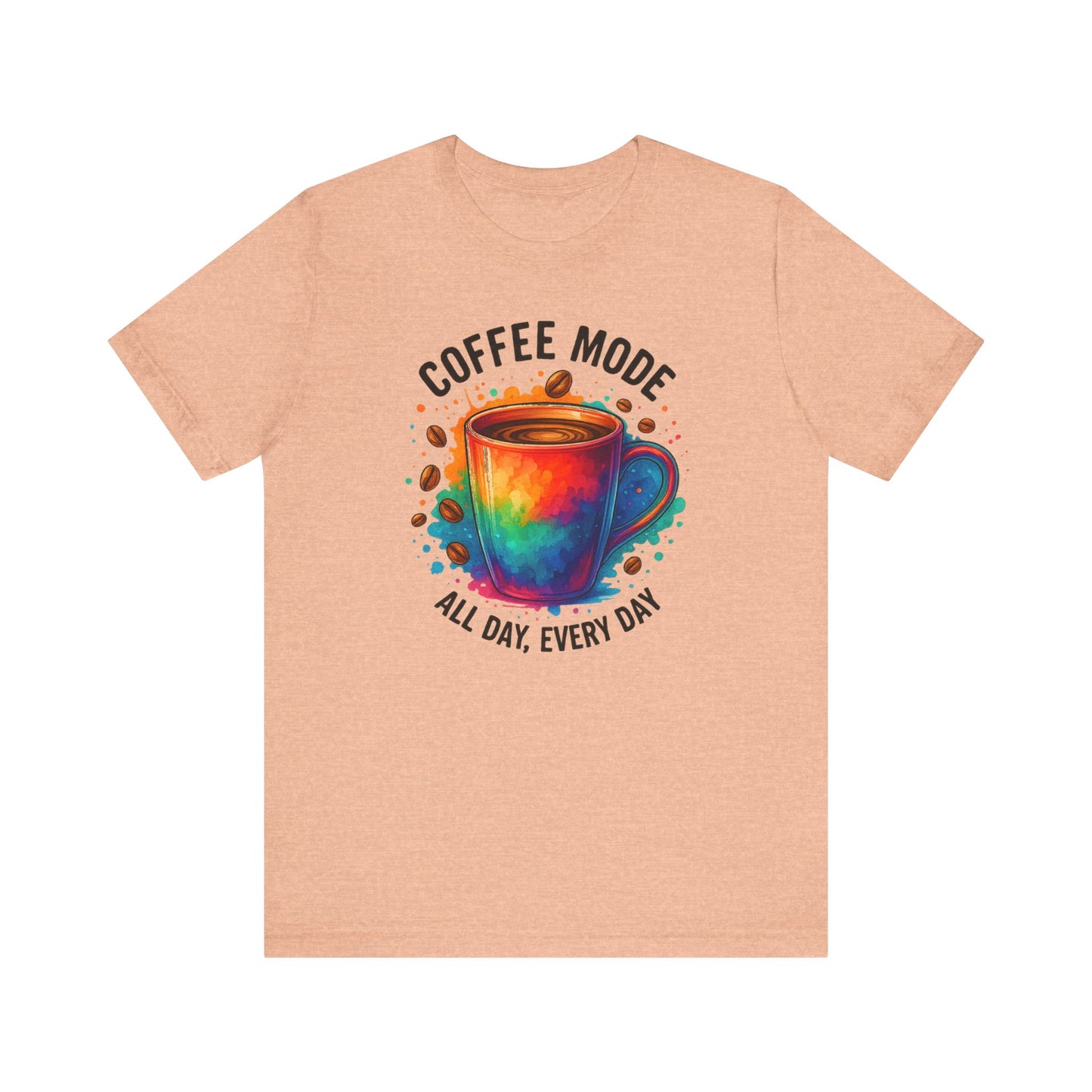 Coffee Lover's Unisex Tee | Fun Graphic Shirt for Coffee Enthusiasts, Gift for Coffee Lovers, Casual Wear, Everyday Comfort