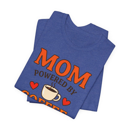 Coffee-Loving Mom Tee, Mother's Day Gift, Chaos Tee, Gift for Mom, Fun T-Shirt, Coffee Lover Apparel