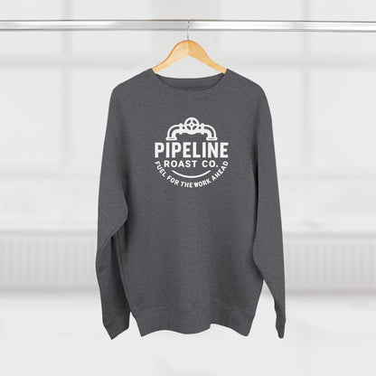 Pipeline Roast Co. Sweatshirt – Industrial Strength Coffee Crewneck