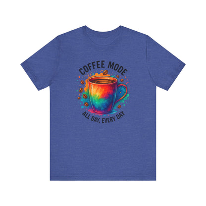 Coffee Lover's Unisex Tee | Fun Graphic Shirt for Coffee Enthusiasts, Gift for Coffee Lovers, Casual Wear, Everyday Comfort