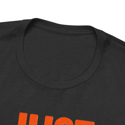 Coffee Lover's Tee, Just Brew It T-Shirt, Unisex Graphic Shirt, Gift for Barista, Coffee Enthusiast Apparel, Casual Wear