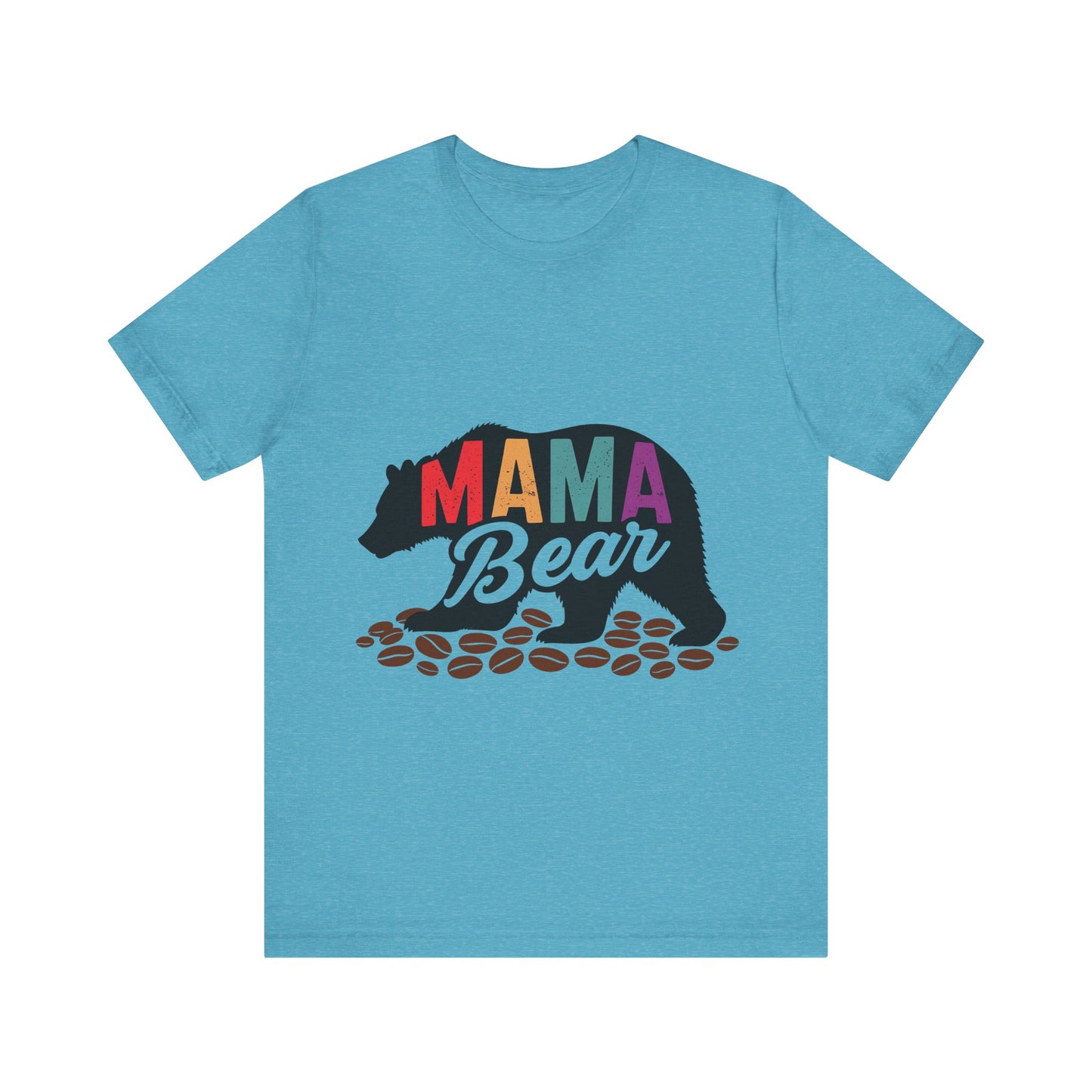 Mama Bear Coffee Tee – Cute and Strong Shirt for Coffee-Loving Moms