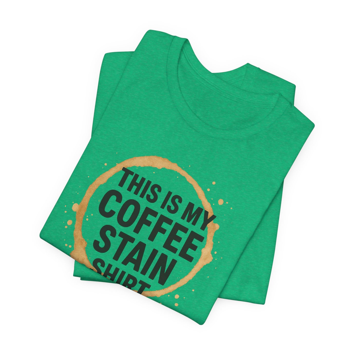 Casual Coffee Tee - Perfect for Coffee Lovers, Baristas, Gifts, Everyday Wear, Funny T-Shirt
